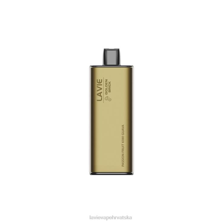 marakuje kivi guava LAVIE GOLDEN BRICK 10000 udaha 2DHBL63 | Lavie Vape Zagreb